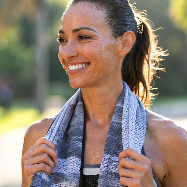 Cooling Towel – Instant Relief for Workouts & Recovery
